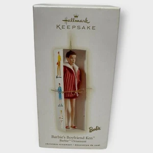 Barbie’s Boyfriend Ken Barbie Ornament Hallmark Keepsake 2009  NIB NEW - Picture 1 of 3