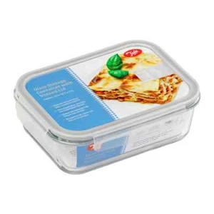 TALA BOROSILICATE GLASS STORAGE WITH VENTED LID 1.336L - Picture 1 of 1