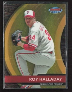 2012 Bowman #BB17 Roy Halladay Bowman's Best Philadelphia Phillies (B) - Picture 1 of 2