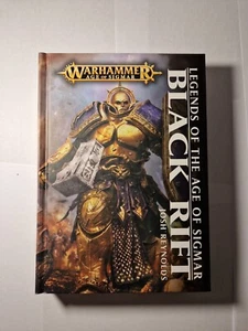 Black Rift by Josh Reynolds HARDBACK OOP Legends of the age of sigmar GW - Picture 1 of 6