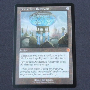 Aetherflux Reservoir 2 MTG The Brothers' War: Retro Frame Artifacts (BRR) NM - Bild 1 von 2