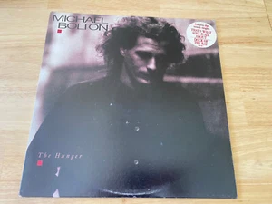 Michael Bolton The Hunger UK Vinyl Record LP 1987 CBS - Picture 1 of 3