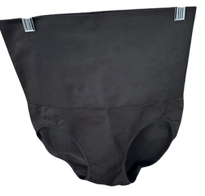 Shape By Cacique Womens High Waist Black Shapewear / Stomach Briefs Size 14/16 - Picture 1 of 6