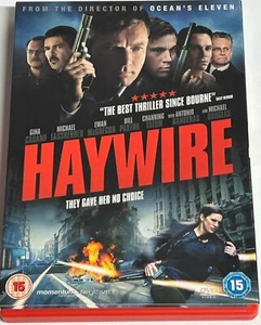 Haywire DVD | Action Thriller | Gina Carano | Spy Espionage Film | FREE P&P - Picture 1 of 1