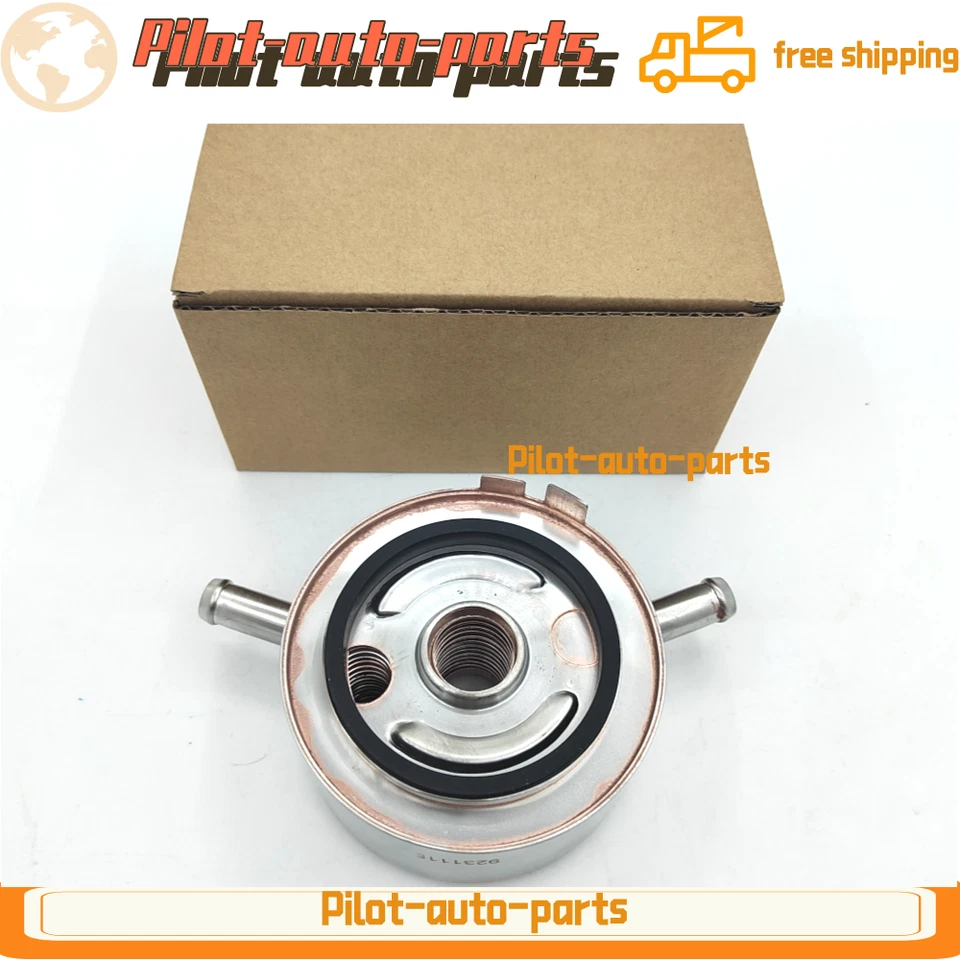 NUEVO conjunto de enfriador de aceite de motor para Nissan Frontier NV 21305-EA25B 2008-2022 Foto 1 de 4