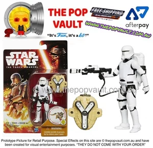 STAR WARS EPISODE VII THE FORCE AWAKENS COMBINE ACTION FIGURE FLAMETROOPER BNIB - Picture 1 of 3