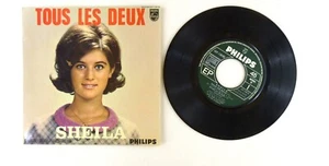 7 " Single Vinyl - Sheila – All Les Deux - S13813 Z27 - Picture 1 of 2
