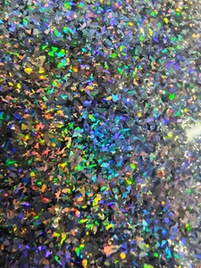 SpectraFlake Holographic Chrome Prism Effect Flake - Picture 1 of 8