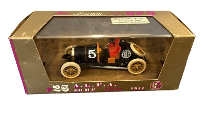 Brumm Serie Oro r 26 A.L.F.A. 60 HP Corsa 1911 Diecast Coll. Car 1:43 Italy - Image 1 of 4