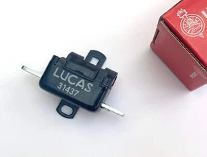 Genuine Lucas 22B Brake Light Switch, 31437 Arial Panther Triumph Royal Enfield - Picture 1 of 1