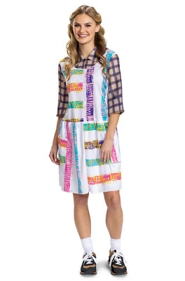 Nuevo Disfraz Stranger Things Eleven S4 Look Deluxe Adulto Foto 1 de 2