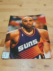 Charles Barkley Phoenix Suns Licensed Photo File 8 X 10 On Court Action Photo ¿ - Picture 1 of 2