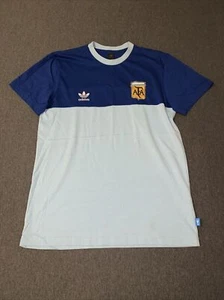 Adidas FIFA ALBICELESTE AFA ARGENTINA 1978 Soccer Futbol [P04049] SHIRT MEDIUM - Picture 1 of 11