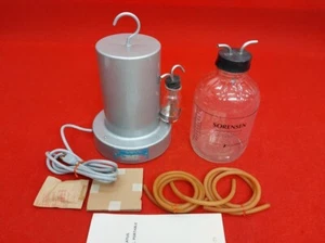 VERNITRON MODEL 2112 SUCTION APPARATUS SURGICAL, AUTOMATIC, THERMOTIC, PORTABLE - Picture 1 of 7