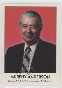 1992 Eclipse Famous Comic Book Creators Murphy Anderson #28 1m8