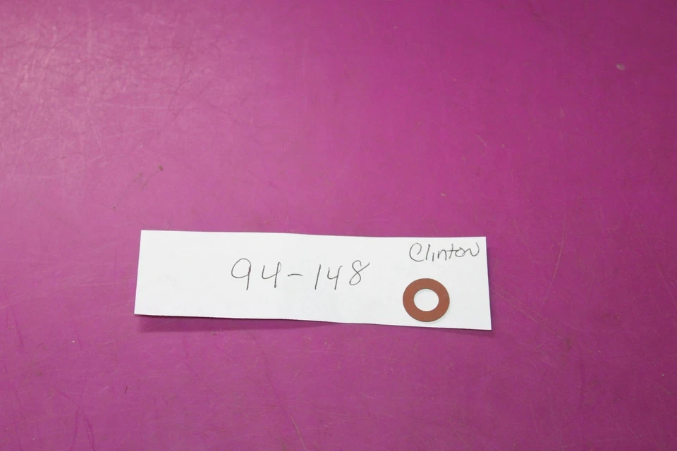NOS Clinton Gasket. Part 94-148. Old # 3976. Acquired from a closed dealership. - Image 1 of 1