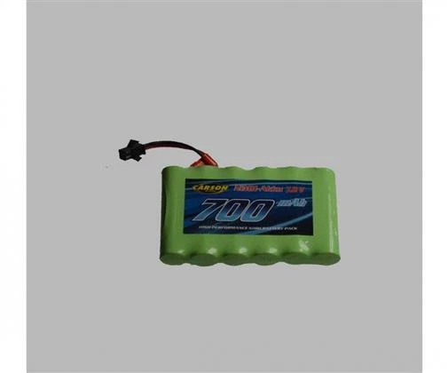 CARSON Ersatzakku NIMH 7,2V 700 MAH JST Stecker / 500608204 - Bild 1 von 1