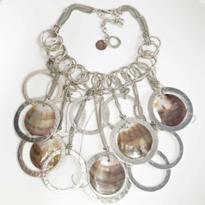 Nuevo Collar Gargantilla Boho Chicos 15" Retro Mujeres Fiesta Vacaciones Joyería Foto 1 de 4