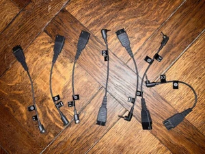 Jabra Konverter / Mini Jack. Kopfhörerbuchse Mikrofon - Bild 1 von 1