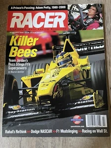 Racer Magazine July 2000 Team Jordan’s Buzz Stings F1’s Superpowers - Picture 1 of 2
