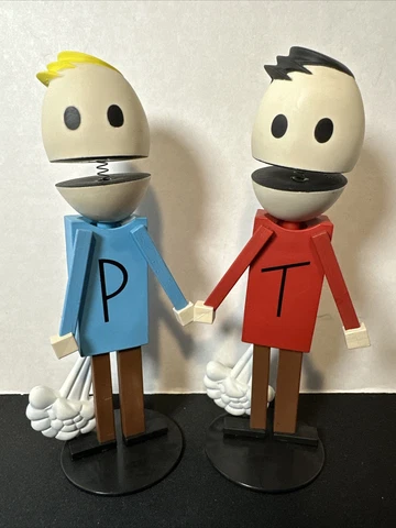 Terrance & Phillip South Park Mezco Series 4 Action Figure Comedy Central Loose Cover