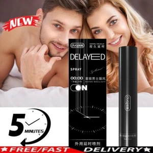Powerful Long Lasting Sex Delay Spray for Men penis Sex Delay Oil Prolong Spray - Picture 1 of 8