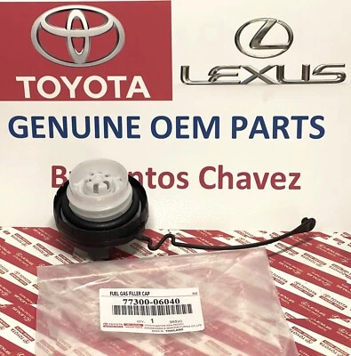Toyota FJ Cruiser 2007-2014 sistema de combustible tanque llenado tapa de gasolina pieza original OEM Foto 1 de 4