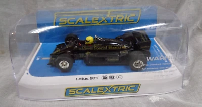 Hornby 1:32 SCALEXTRIC Lotus 97T John Player Especial Renault 12 Slot Car C4234T Foto 1 de 4