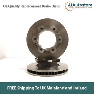 Paar Bremsscheiben vorne passend für Isuzu N-Serie 2004- Grafter 2010- OE 8982488930 - Bild 1 von 8