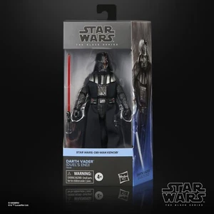 Hasbro Star Wars Black Series Darth Vader Duel's End (In-Stock) New Obi-Wan - Picture 1 of 9