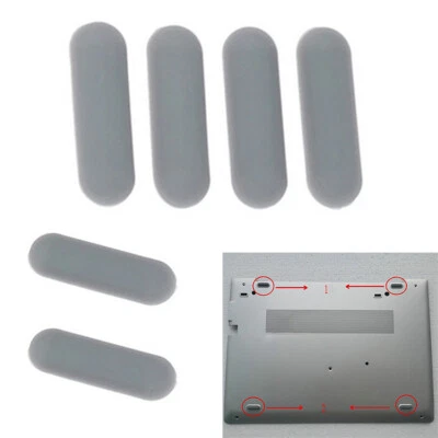 Anti-Slip Laptop Bottom Rubber Feet Pads For HP 840G5 G6 745 G5 G6 830 735 G5 G6 - Image 1 of 2