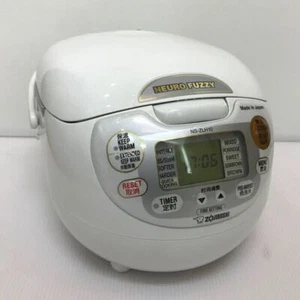 ZOJIRUSHI 220-230V Reiskocher NS-ZLH10-WZ Weiß 1L ‎680 W Hergestellt in...