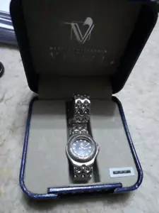 Vialli Ladies Black Dialed Wristwatch.. Boxed.. M 2188.. Unused.. - Picture 1 of 4