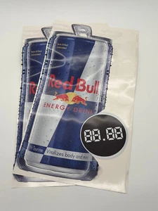 2x xxl Red Bull Werbung Preis Aufkleber Dose für KIOSK oder Supermarkt - Bild 1 von 1