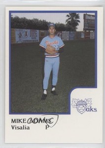 1986 ProCards Visalia Oaks Mike Adams