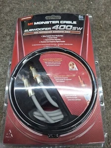 Monster Cable Subwoofer 400SW High Performance Cable 8m 26ft high performance - Picture 1 of 4