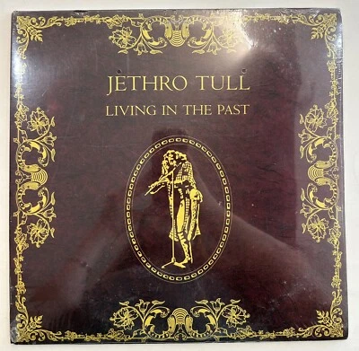 SEALED Jethro Tull Living In The Past Vinyl Reissue - Image 1 of 4