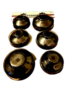 Pittsburgh 6pc. Oil Filter Cap Wrench Set - Bild 1 von 2