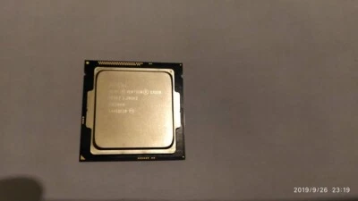 CPU Intel Pentium G3250 SR1K7 Dual Core 3.20GHz 3M Cache3 Socket LGA 1150 - Immagine 1 di 3