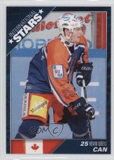 2010-11 Cardset Finland SM-Liiga International Stars 2 Kevin Doell #IS22