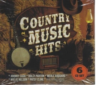 Country Music Hits - Various - Digipack - 6 CD - Neu / OVP - Bild 1 von 2