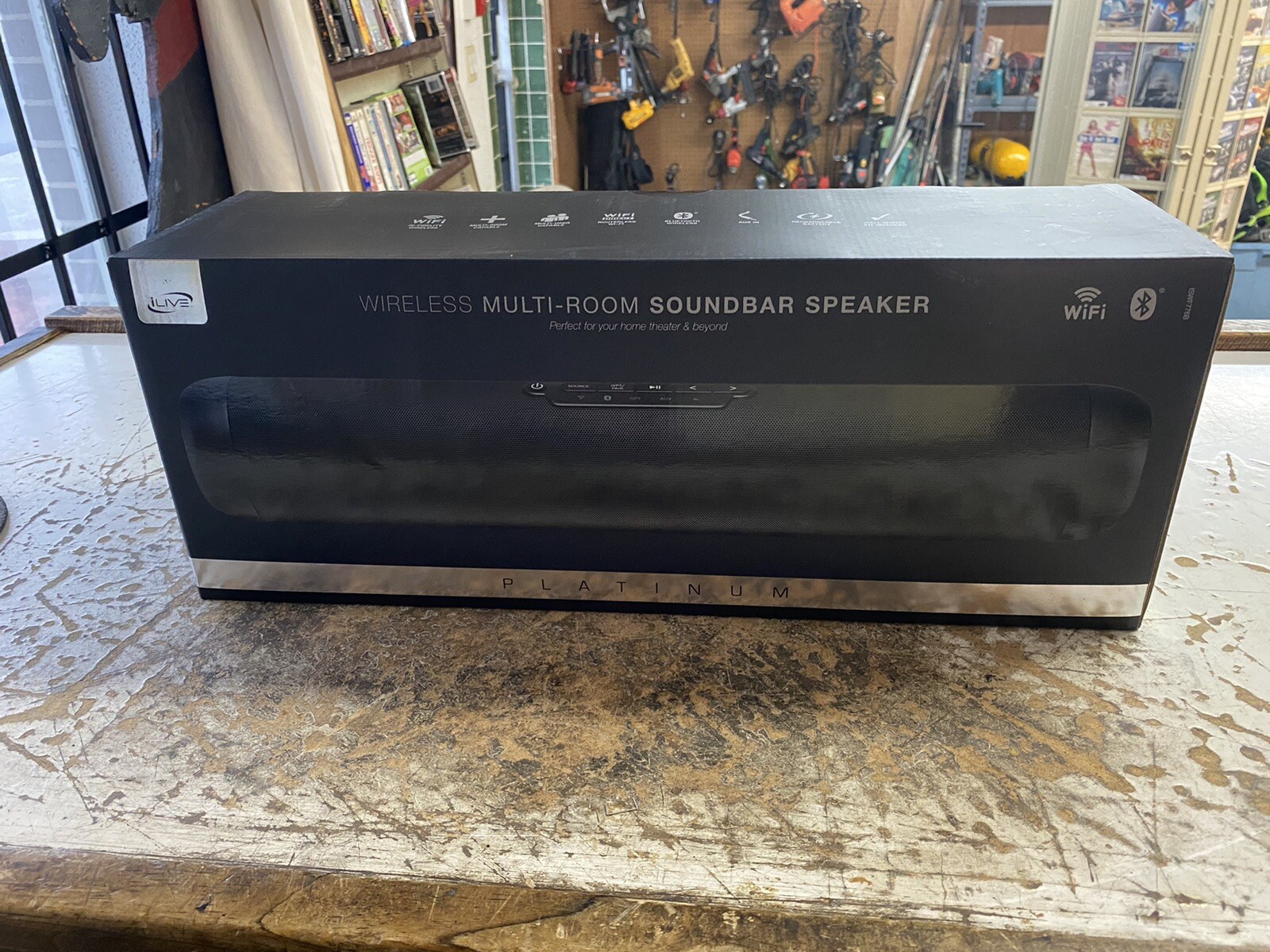 NEW SEALED iLIVE Platinum Wireless 