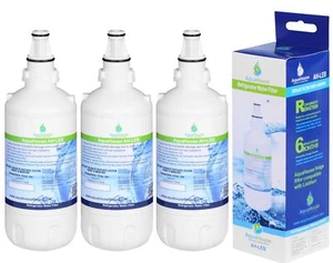 3x Filtro de agua para nevera compatible para Liebherr 7440002 7440000 53-WF-26LR CNes - Imagen 1 de 5