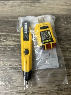 Sperry Voltage Test Kit STK001 (Includes VD6504 & GFI6302) NEW - Image 1 of 3