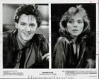 1987 Press Photo Andrew McCarthy, Kim Cattrall in "Mannequin" Movie - hpp09943