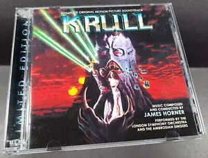 James Horner - Krull - Soundtrack - Score - 2010 - 2 CD - Limited Edition - Picture 1 of 10