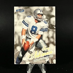 Troy Aikman 1998 Fleer Ultra Gold Medallion #28G HOF Dallas Cowboys LOOK!! - Picture 1 of 2
