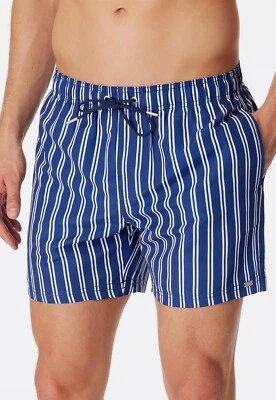 Schiesser Aqua Uomo Pantaloncini di Bagno Swimmshort Calzoncini da 5-9 M-3XL - Immagine 1 di 3