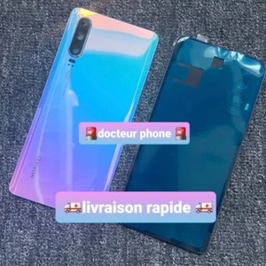 Capot arrière / Cache batterie Huawei P30 avec Lentilles 🚨cristal - Photo 1 sur 1