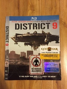 District 9 - SLIPCOVER ONLY, Sleeve, Rare Hard To Find - Bild 1 von 2